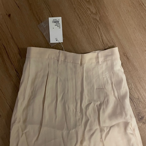 KOOKAI Montmartre Tailored Pants - Ivory Sand Size 4 (EU 36) - Picture 2 of 7